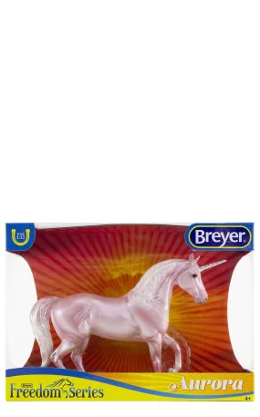 Breyer Pearl Pink Aurora Unicorn Toy 