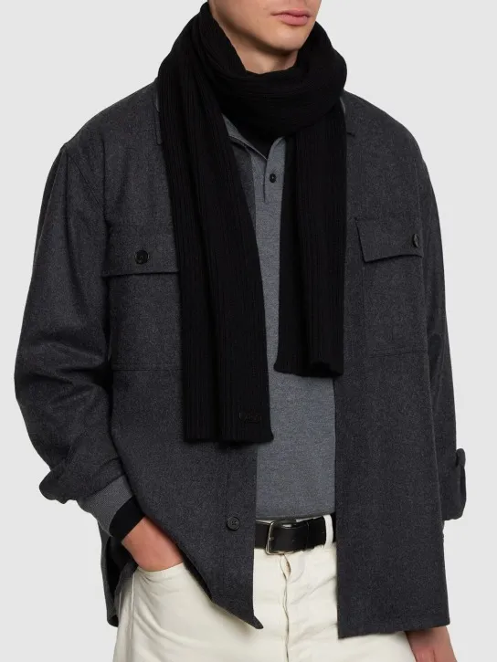 Brioni   Cashmere scarf 