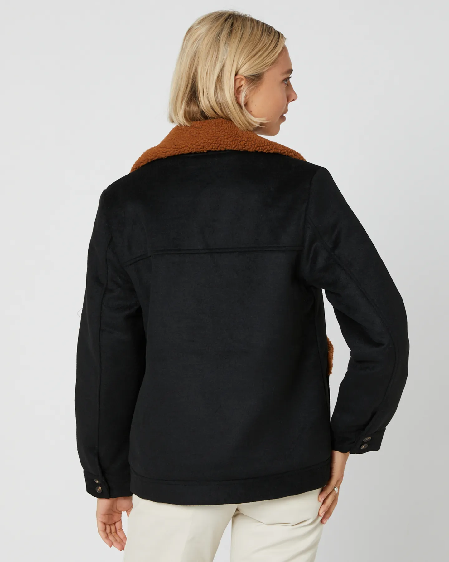 Brixton Nouvelle Coat - Black | SurfStitch