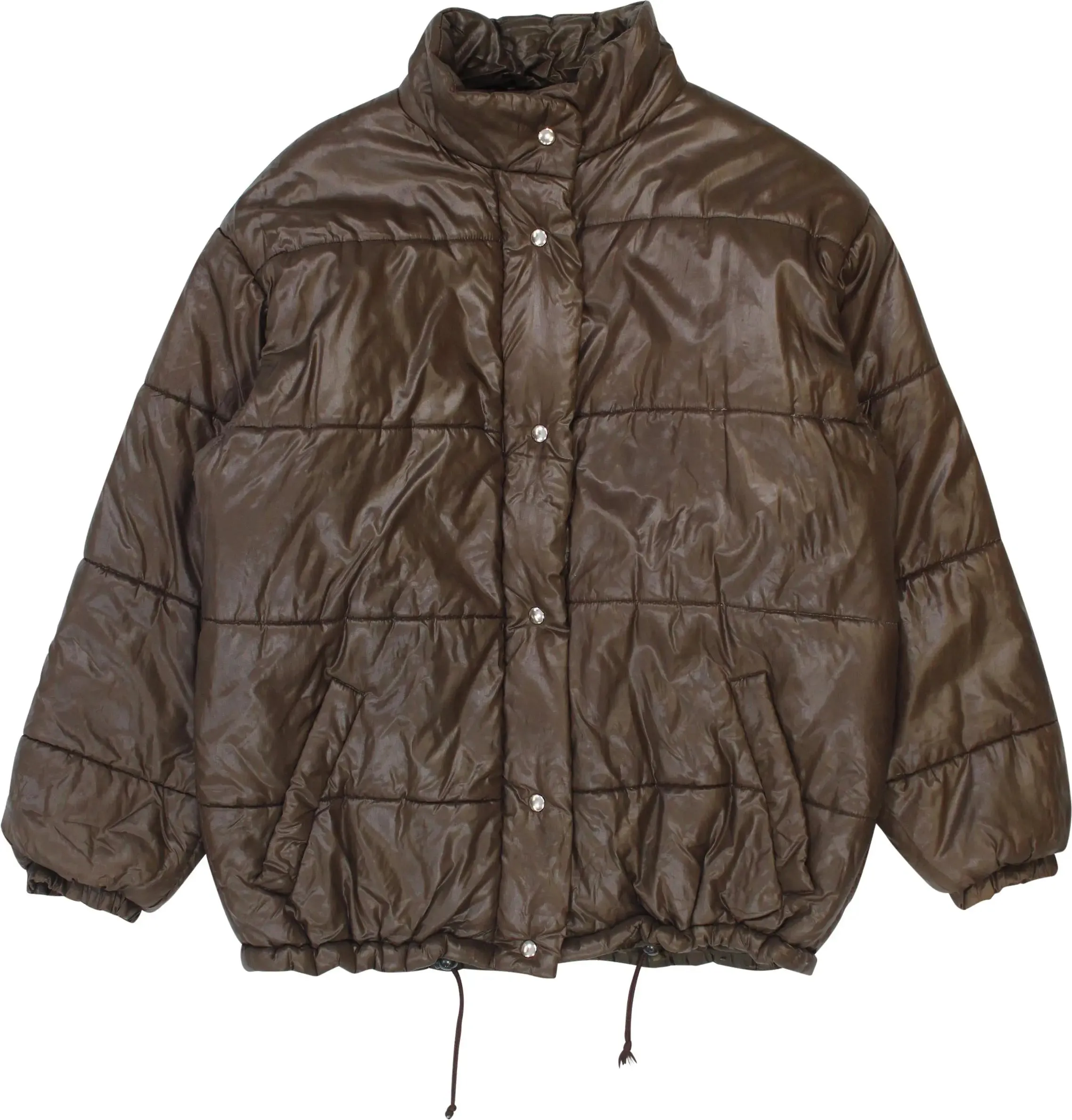 Brown Puffer Jacket | ThriftTale