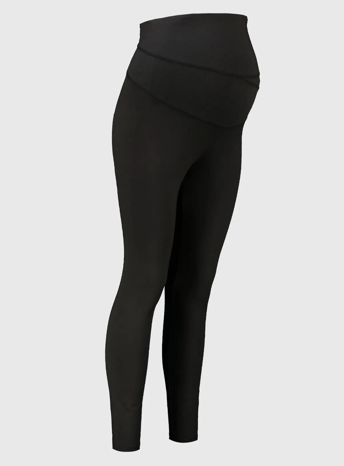 Buy MATERNITY Active Black Leggings - 18 | Leggings | Tu