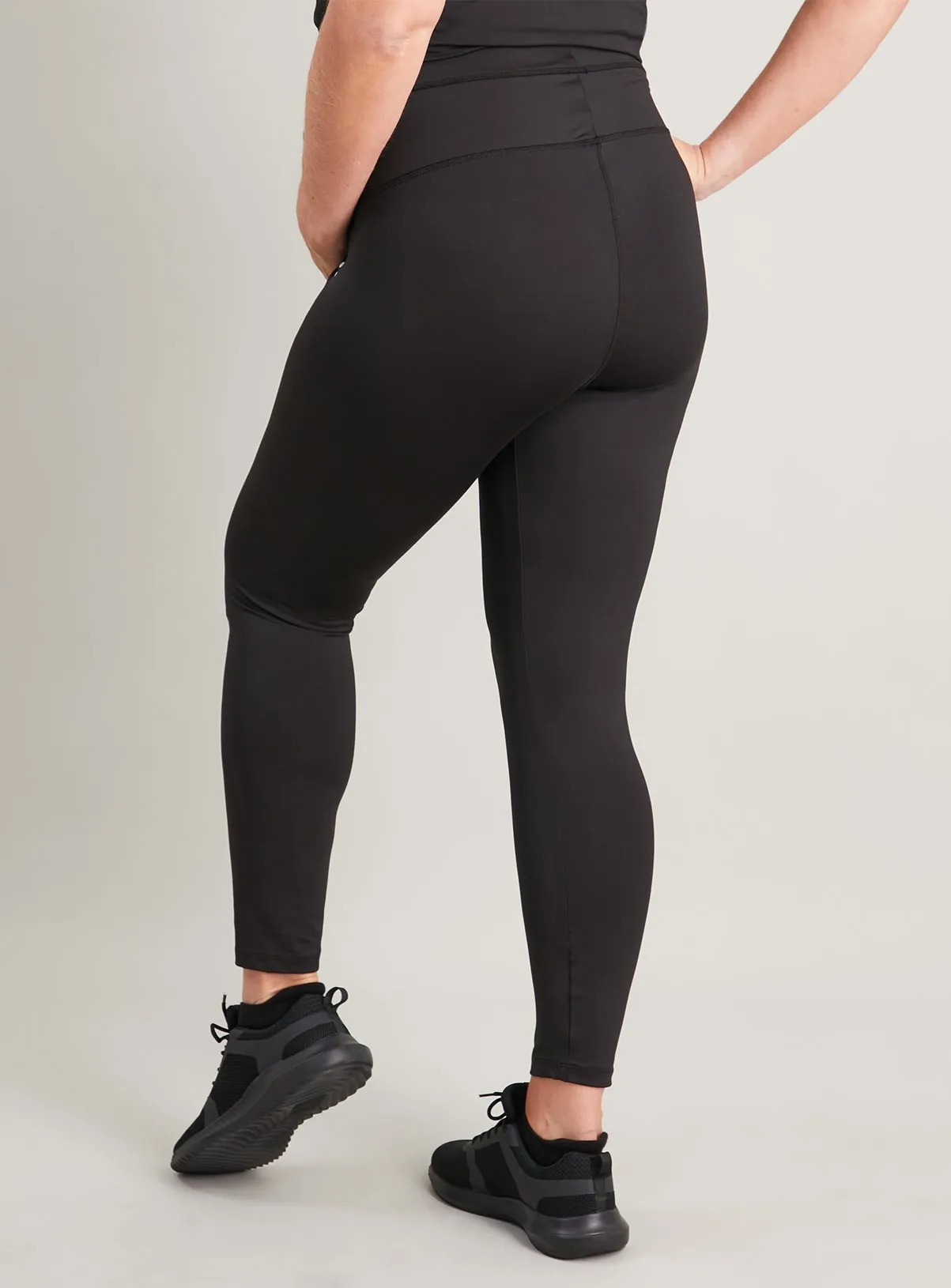 Buy MATERNITY Active Black Leggings - 18 | Leggings | Tu