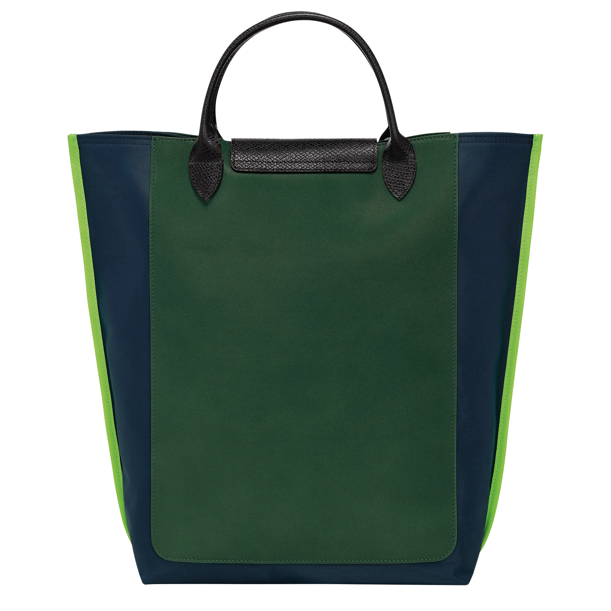 Cabas Longchamp M Tote bag Navy - Canvas