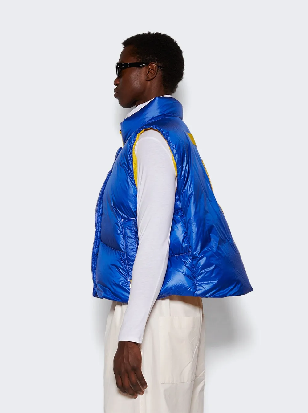 Canada Goose   X Pyer Moss Vest Pyer Moss Blue 