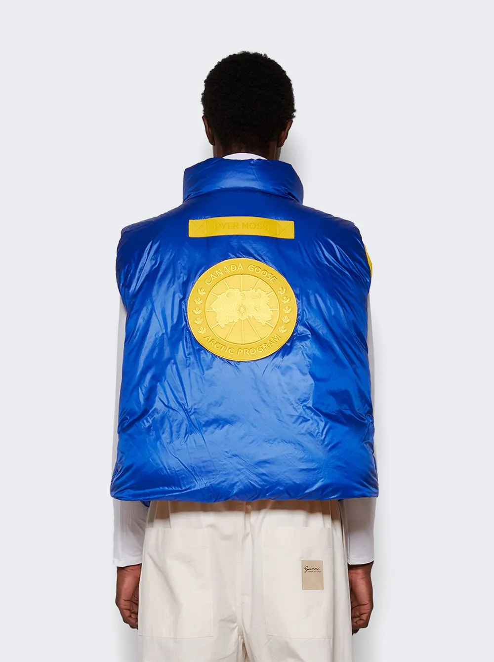 Canada Goose   X Pyer Moss Vest Pyer Moss Blue 