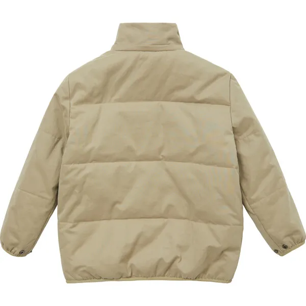 Caramel Kids Pear Puffa Jacket, Stone