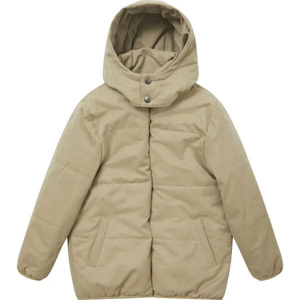 Caramel Kids Pear Puffa Jacket, Stone