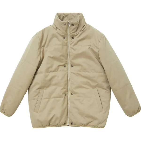 Caramel Kids Pear Puffa Jacket, Stone