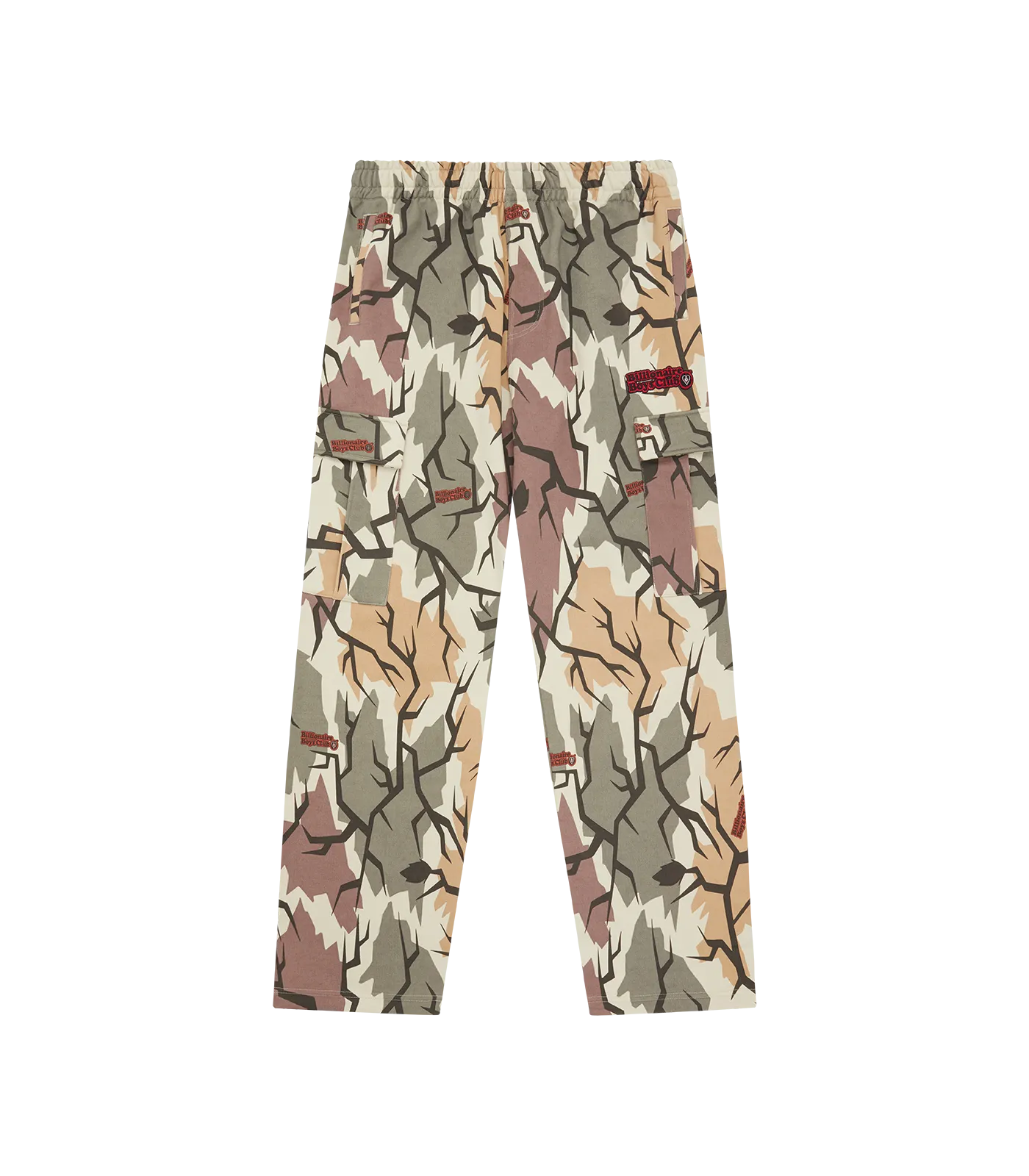 CARGO SWEATPANTS - MULTI CAMO