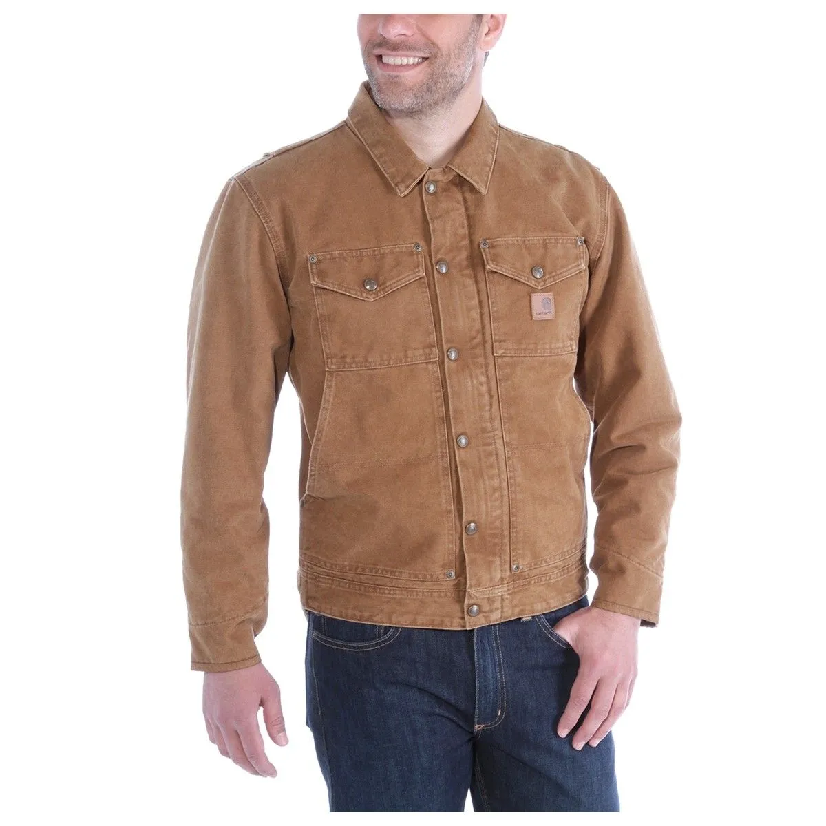 Carhartt 101230 Berwick Jacket - C. Brown