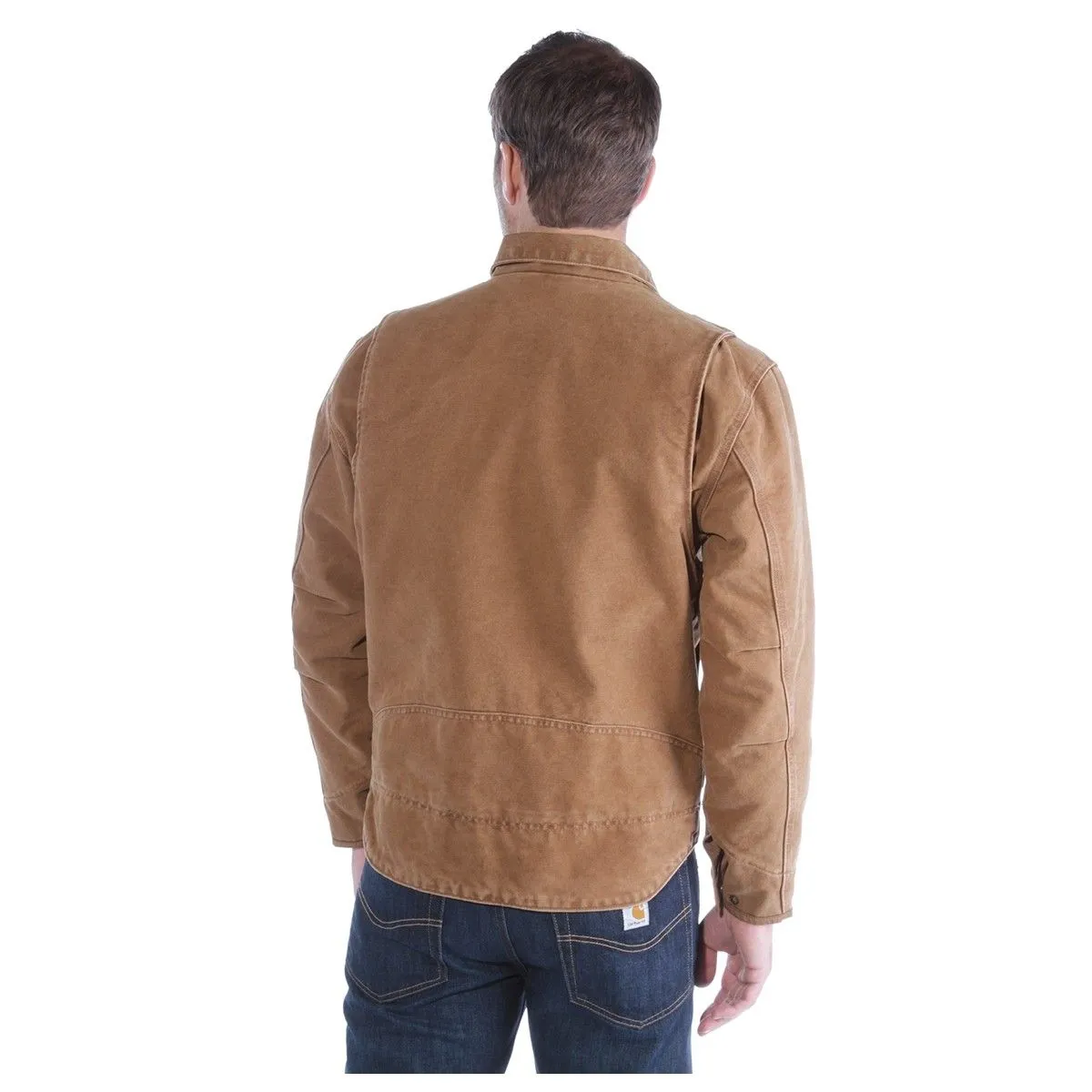 Carhartt 101230 Berwick Jacket - C. Brown