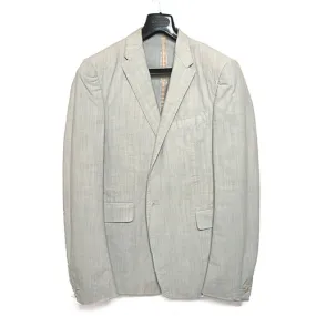 Carol Christian Poell White 'Rusted' Jacket