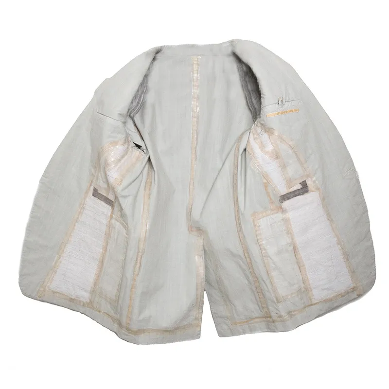 Carol Christian Poell White 'Rusted' Jacket