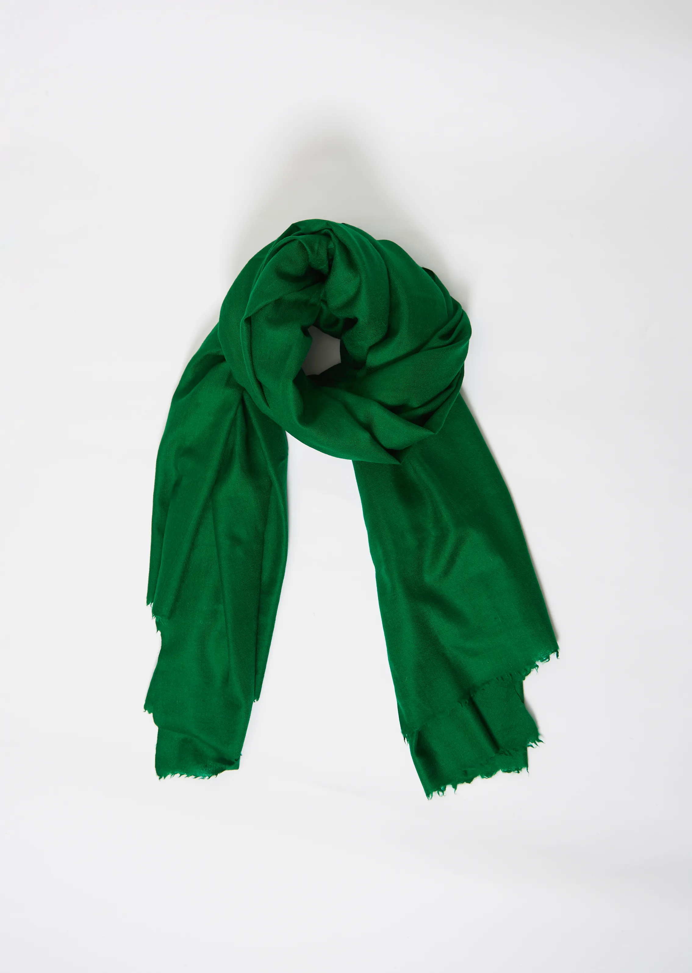 Cashmere Scarf — Chloro