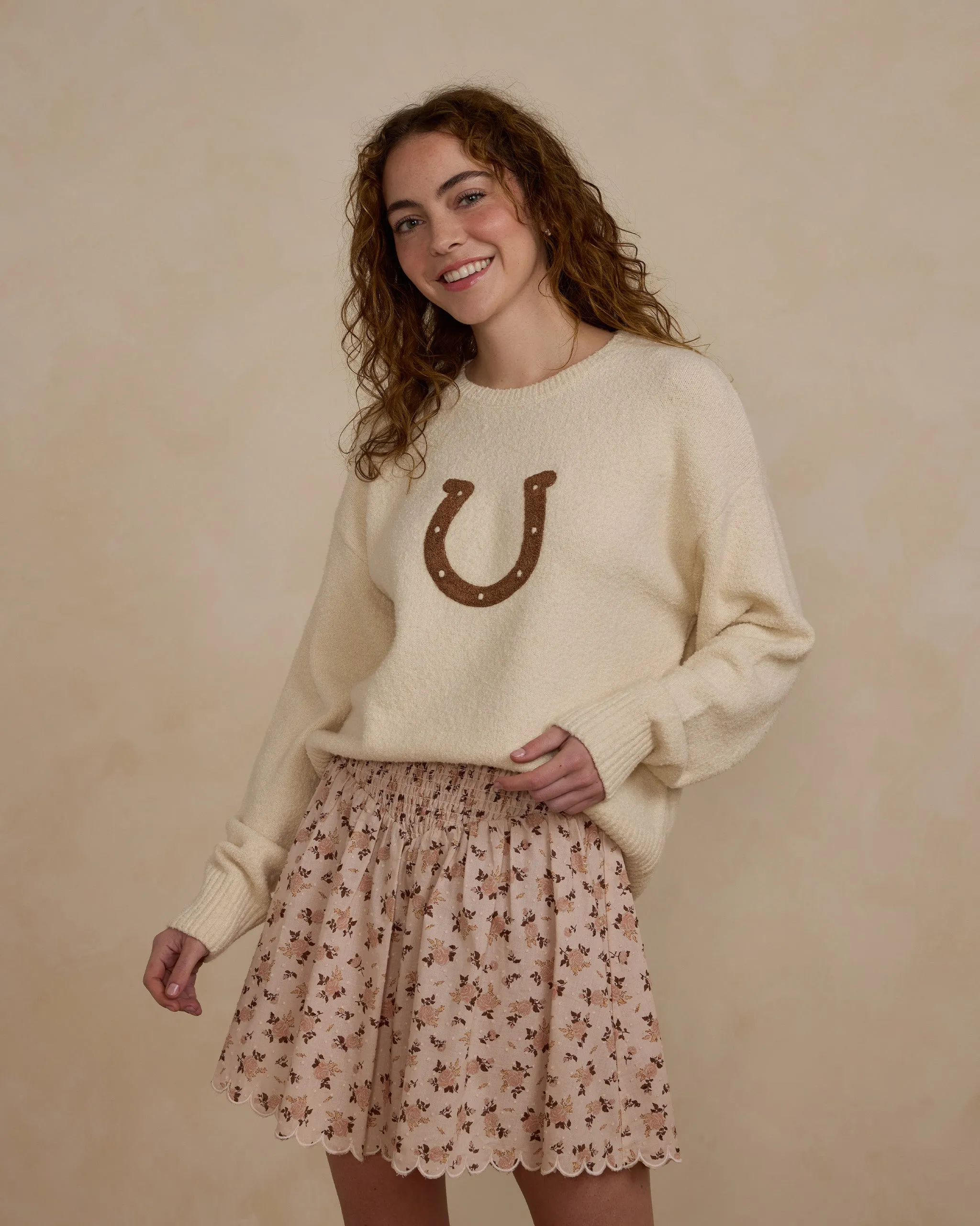 Cassidy Horseshoe Sweater