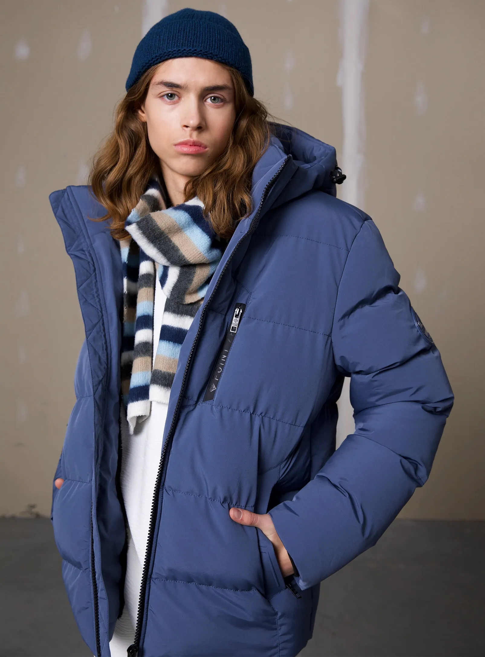 CHAMONIX| Quilted Puffer with hood|| CHAMONIX |Doudoune matelassée avec capuche