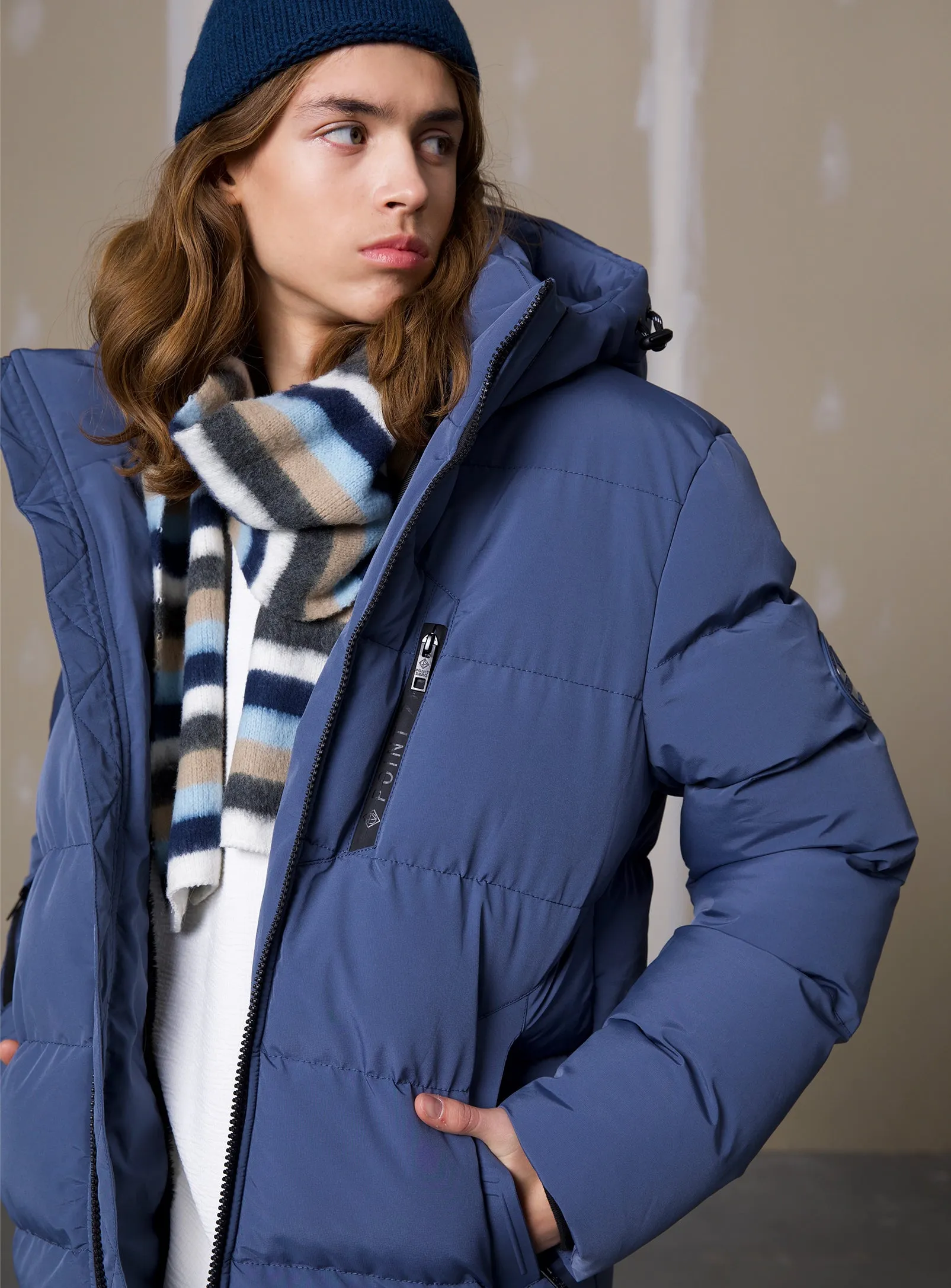 CHAMONIX| Quilted Puffer with hood|| CHAMONIX |Doudoune matelassée avec capuche