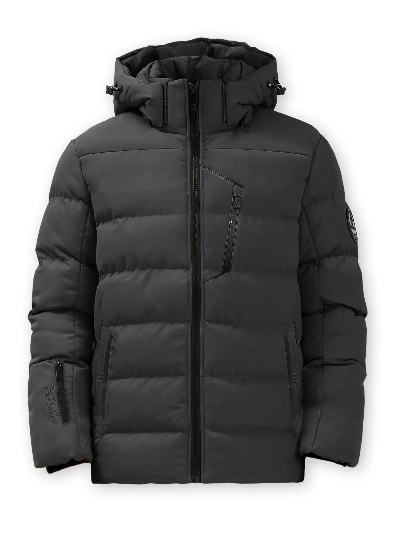 CHAMONIX| Quilted Puffer with hood|| CHAMONIX |Doudoune matelassée avec capuche