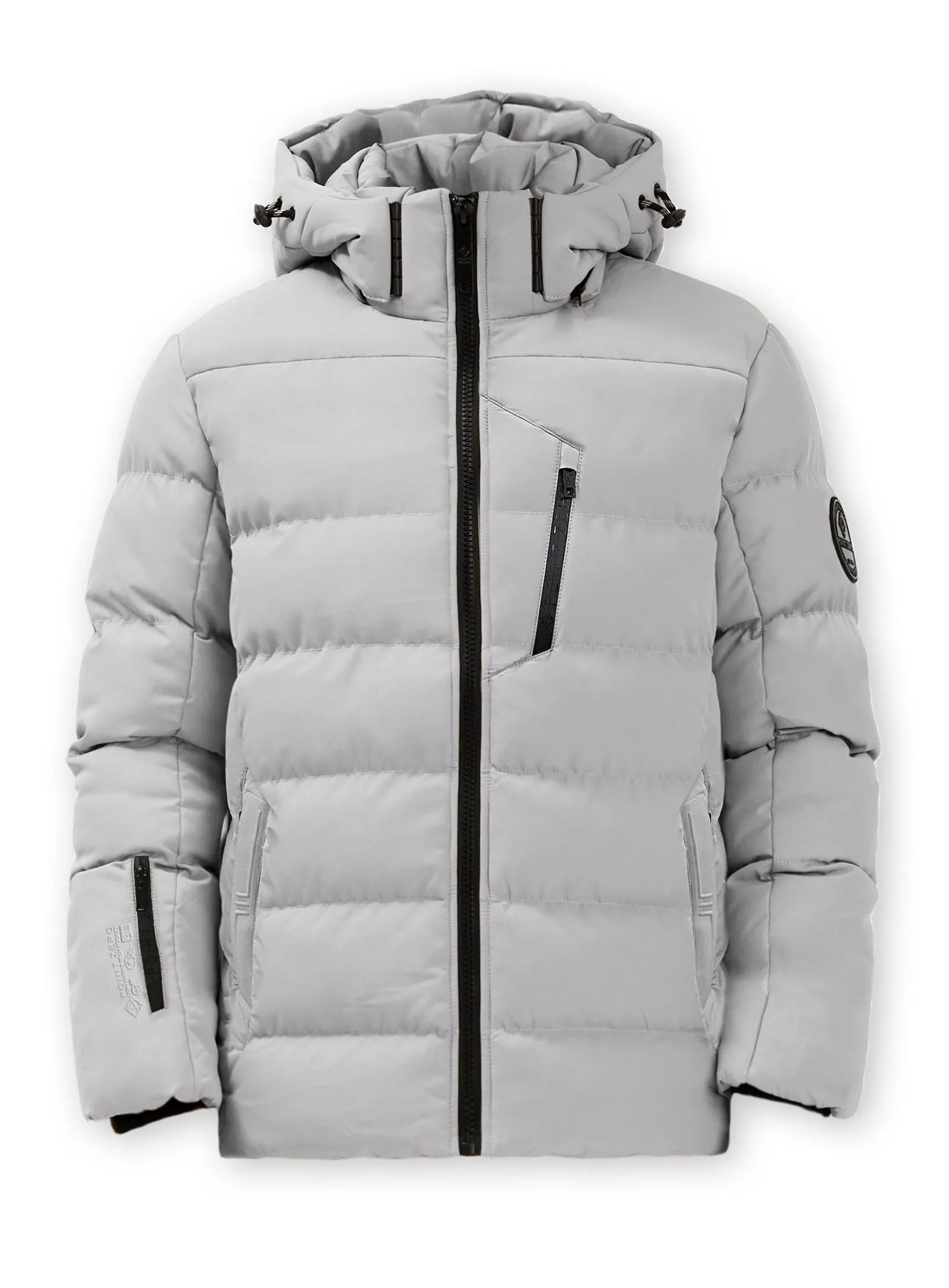 CHAMONIX| Quilted Puffer with hood|| CHAMONIX |Doudoune matelassée avec capuche