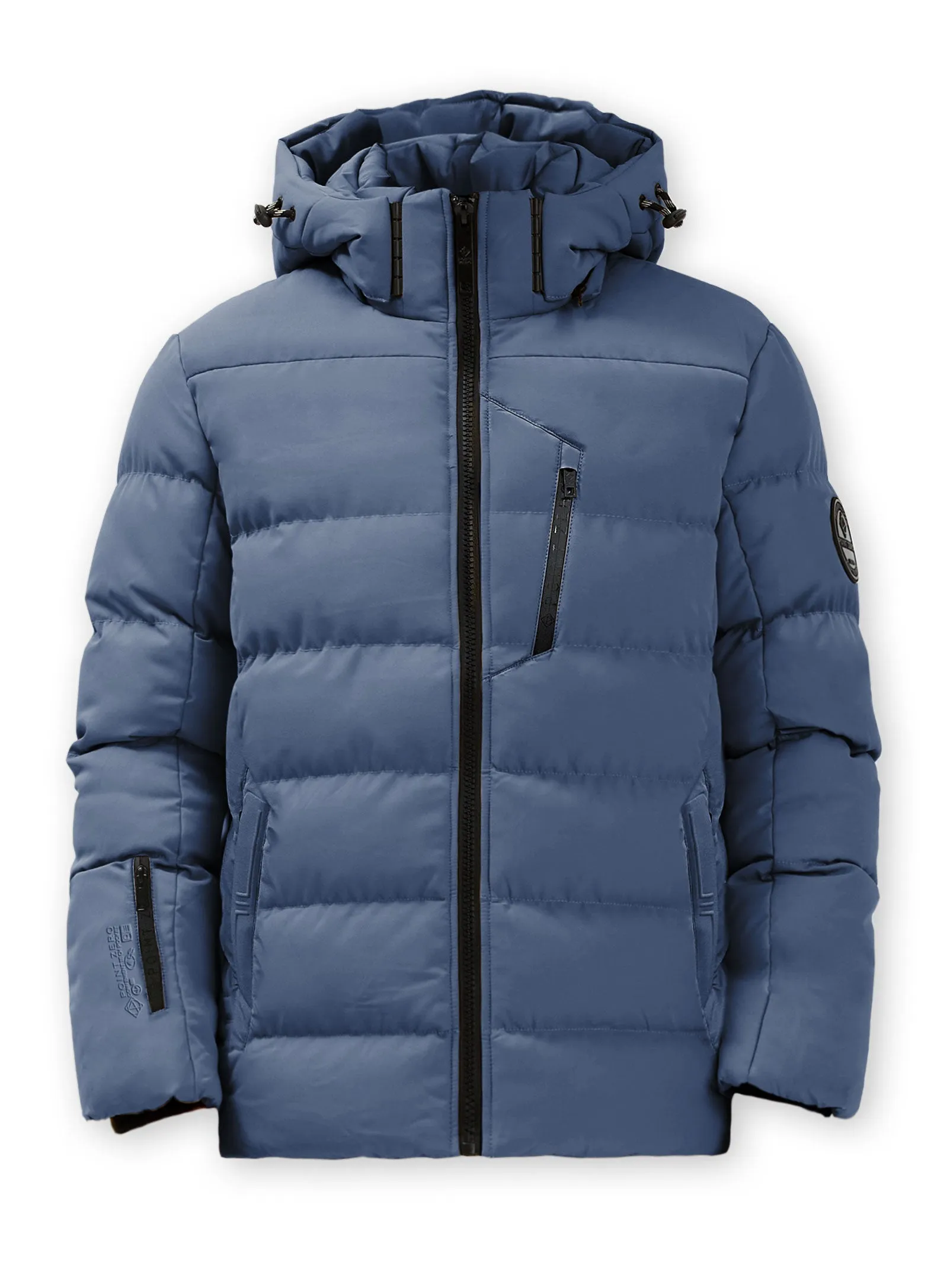 CHAMONIX| Quilted Puffer with hood|| CHAMONIX |Doudoune matelassée avec capuche