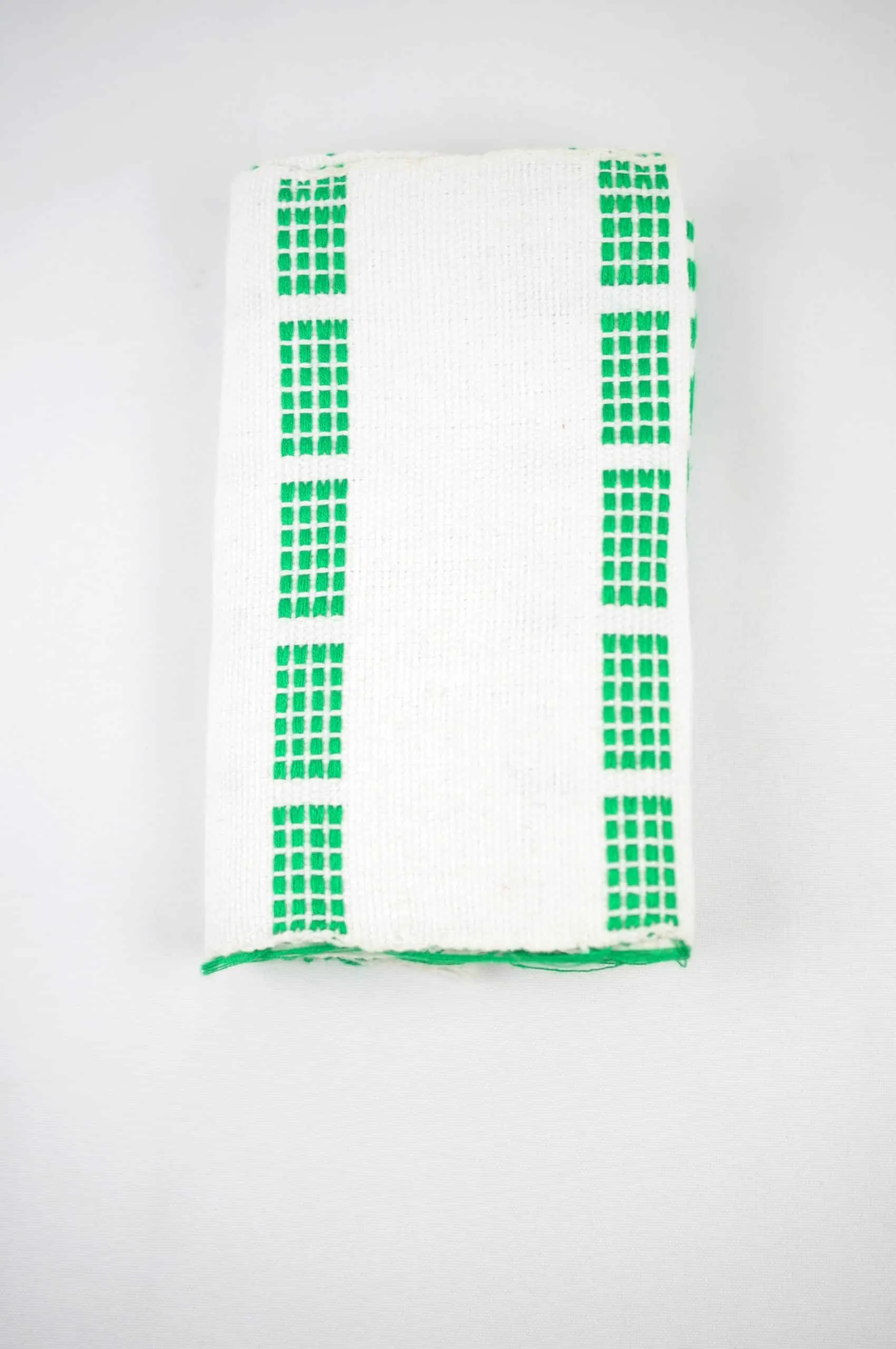 Charming Nkosi Handwoven Muffler – Nigeria Colours -