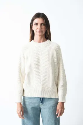 Chelsea Organic Sweater - Natural