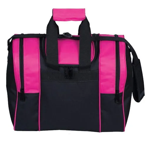 Classic Comet Single Tote Pink/Black