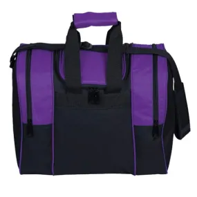 Classic Comet Single Tote Purple/Black