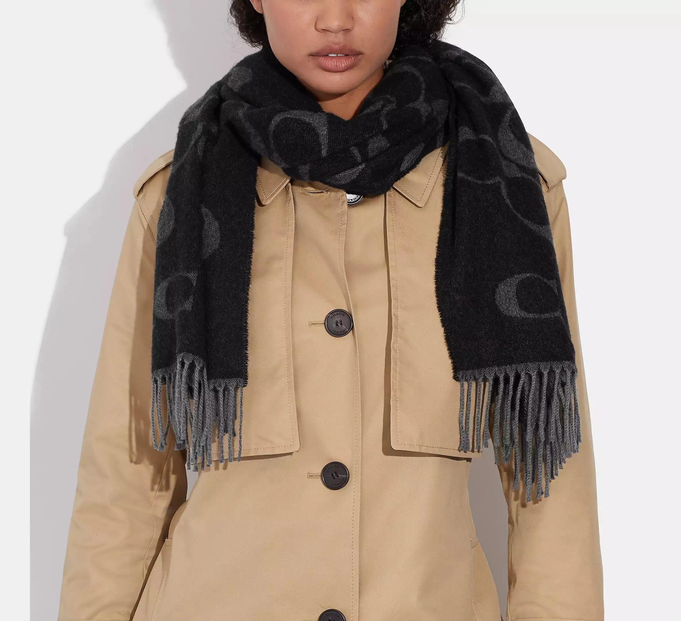 Coach Signature Oversized Muffler