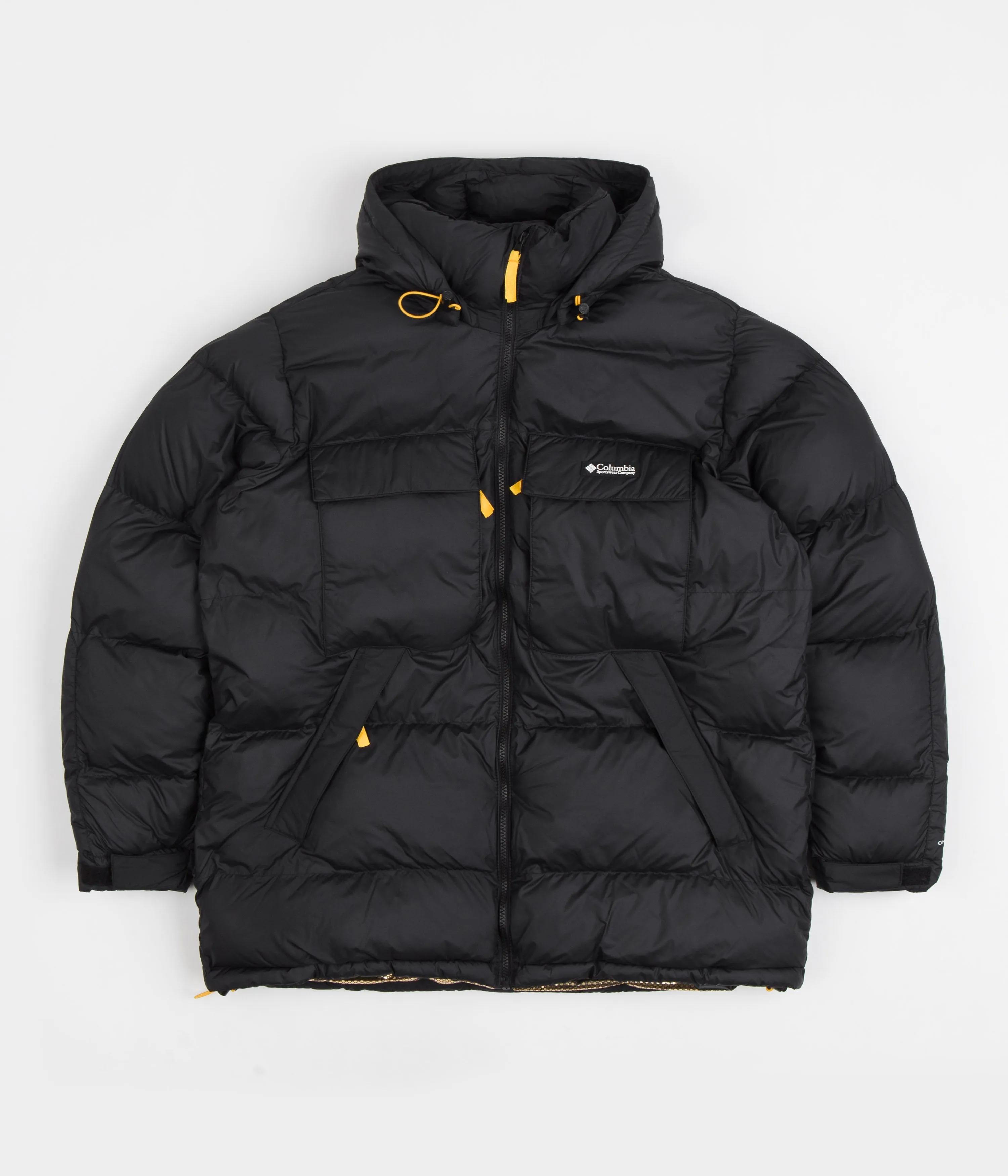 Columbia Ballistic Ridge Oversized Puffer Jacket - Black