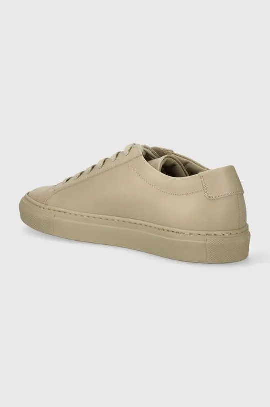 Common Projects leather sneakers Original Achilles Low beige color 3701