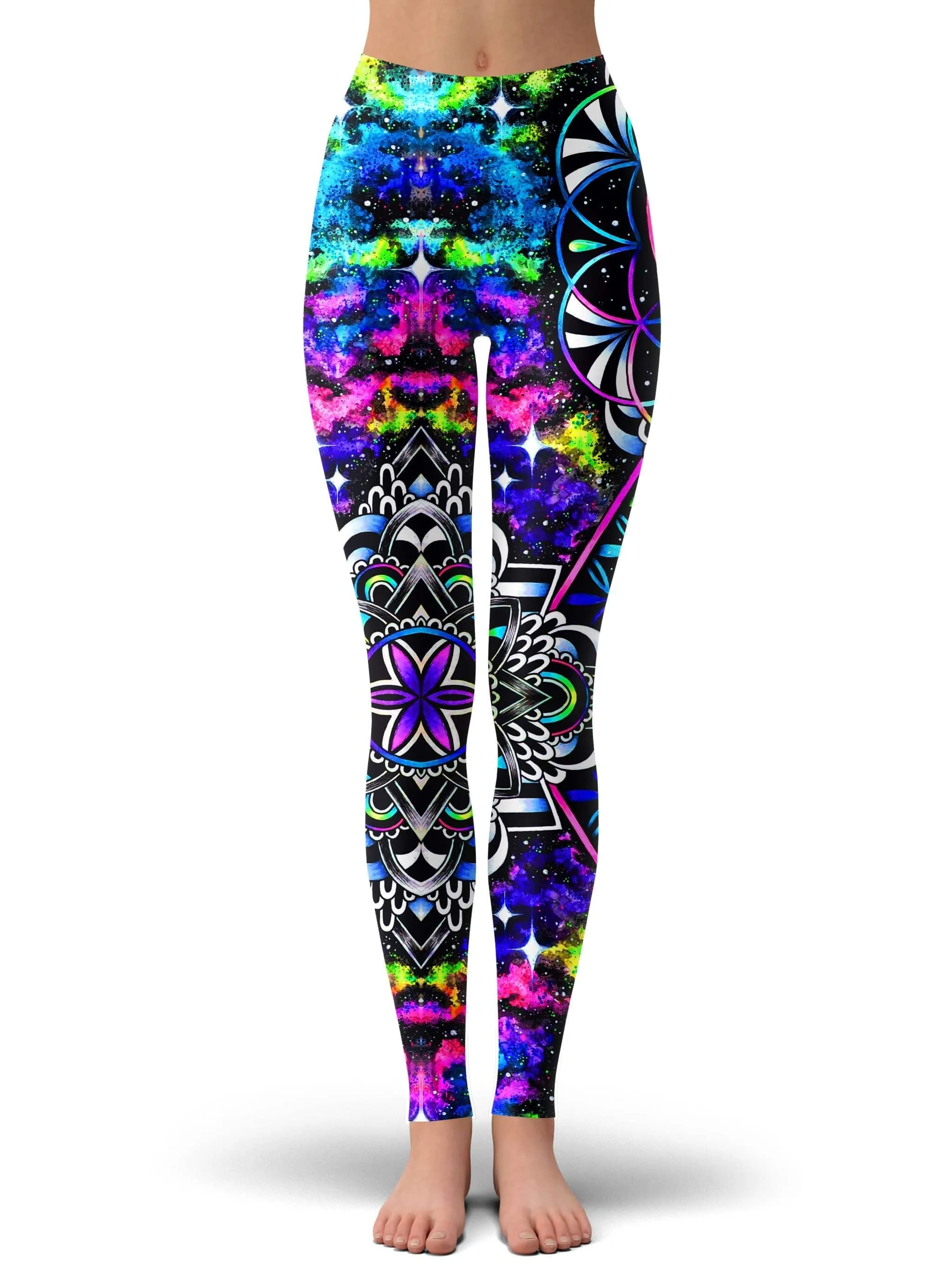 Conscious Cosmos Leggings