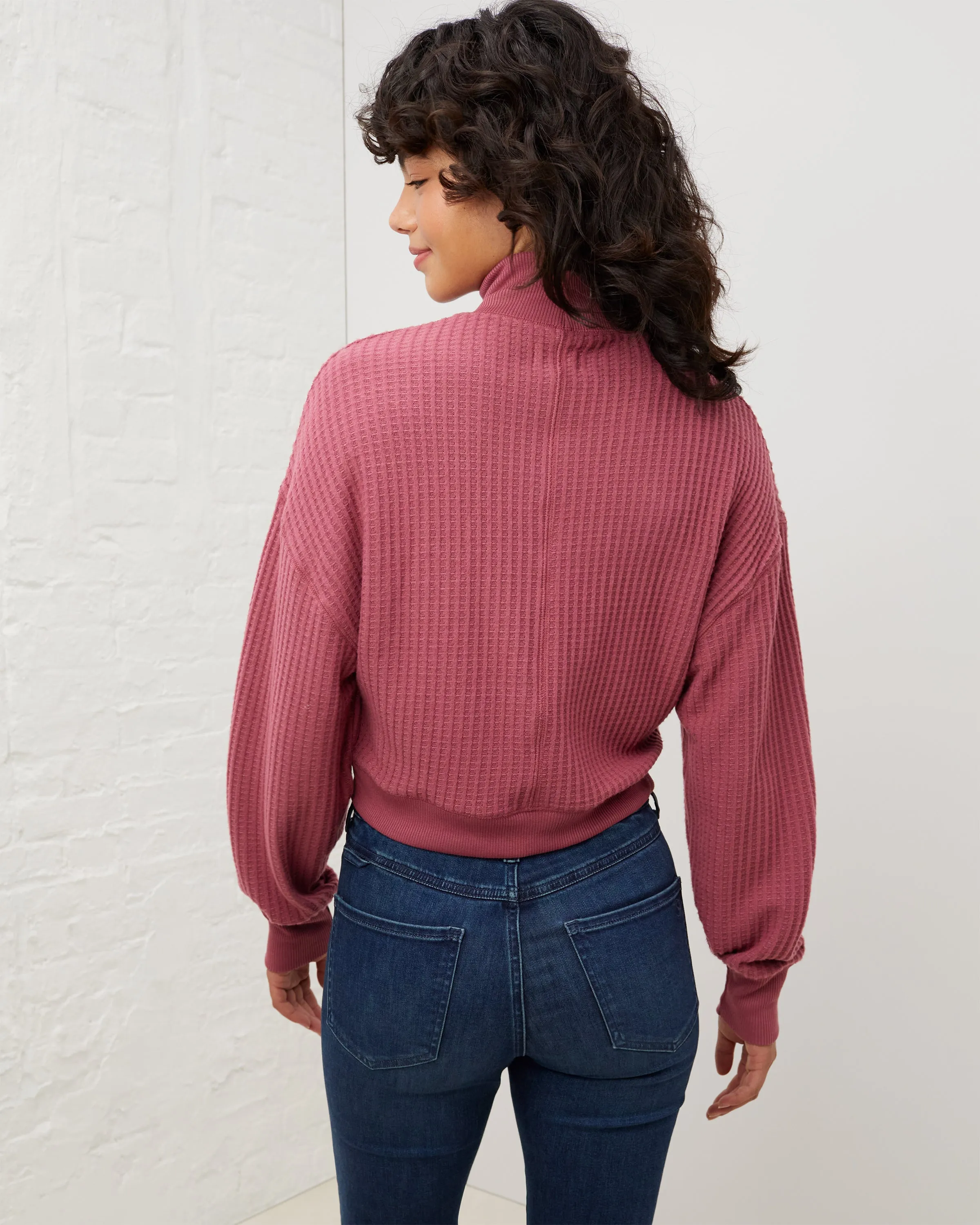 Cozy Up Thermal Mockneck