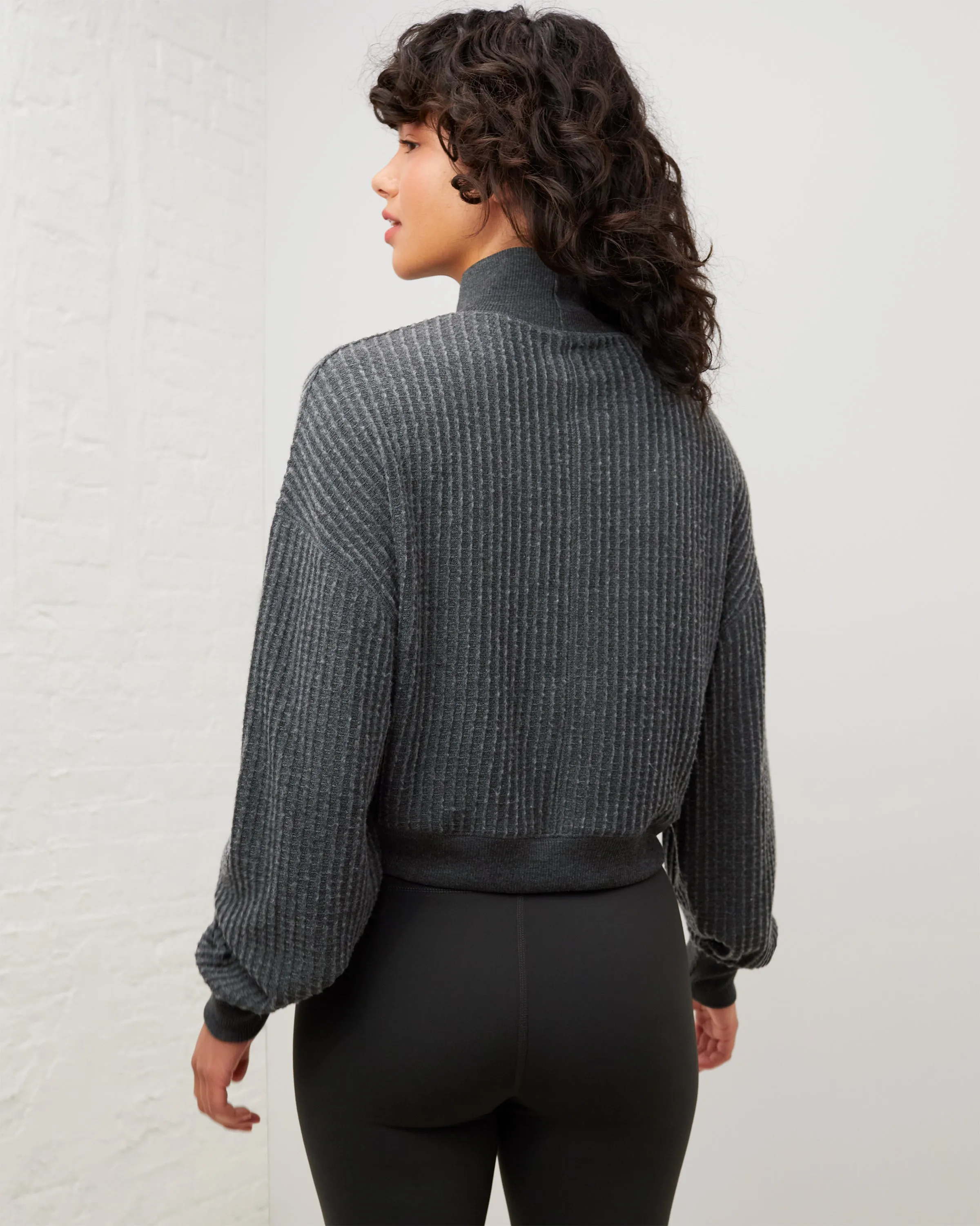 Cozy Up Thermal Mockneck