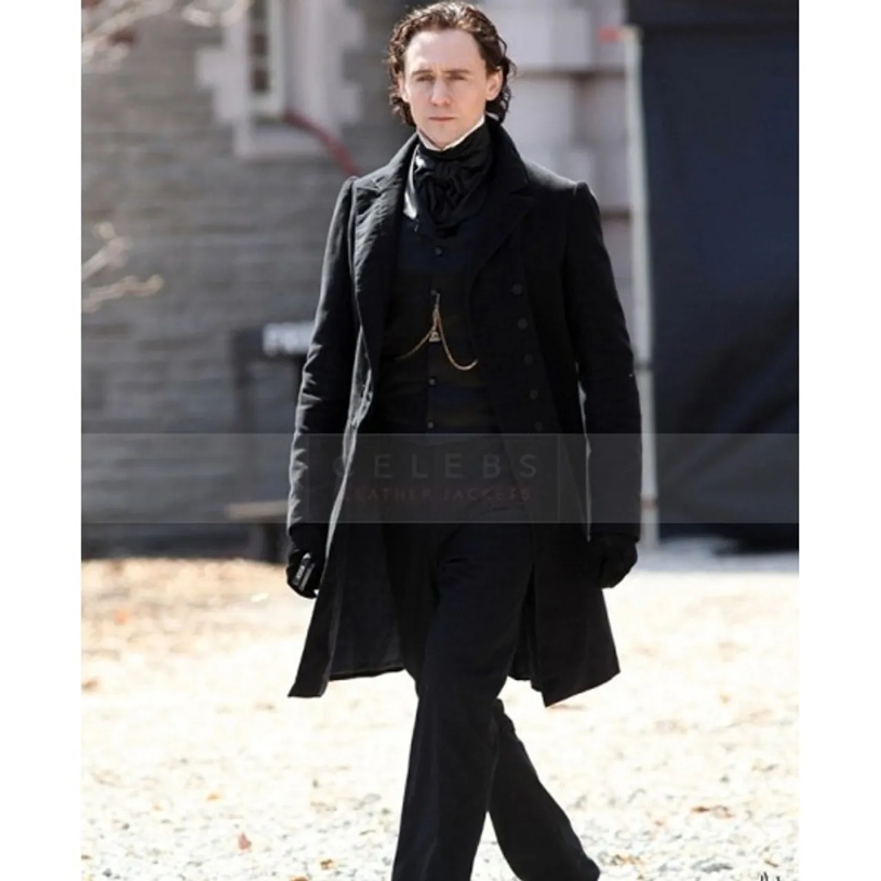 Crimson Peak Tom Hiddleston Trench Coat