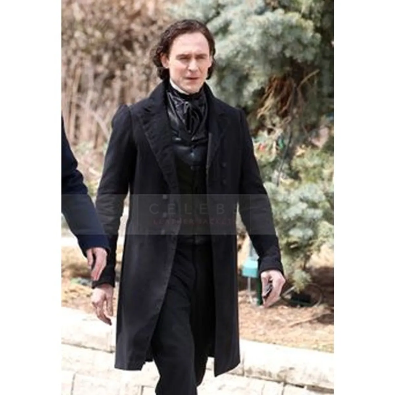 Crimson Peak Tom Hiddleston Trench Coat