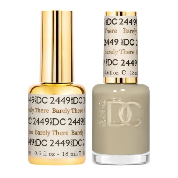 DC Duo Sheer Collection 2024 - Barely There #2449