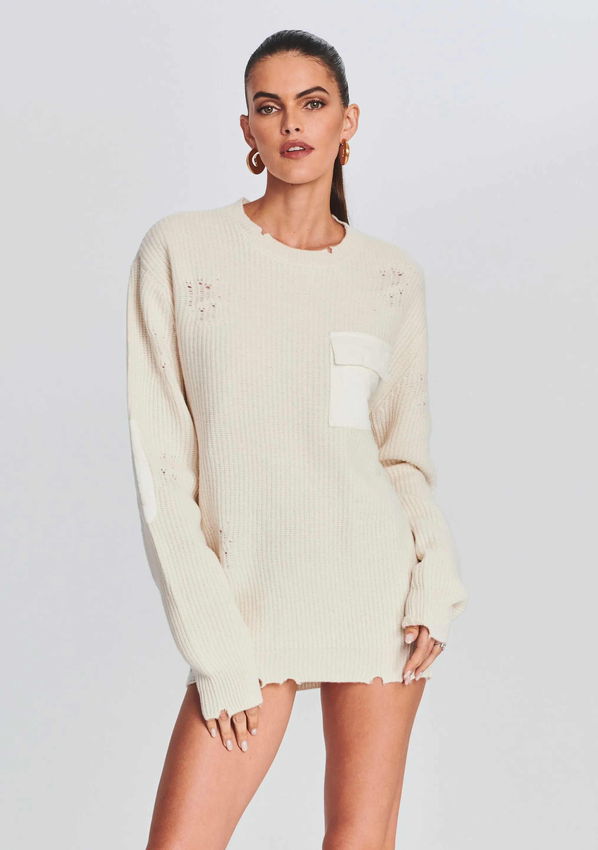 Devin Wool Sweater