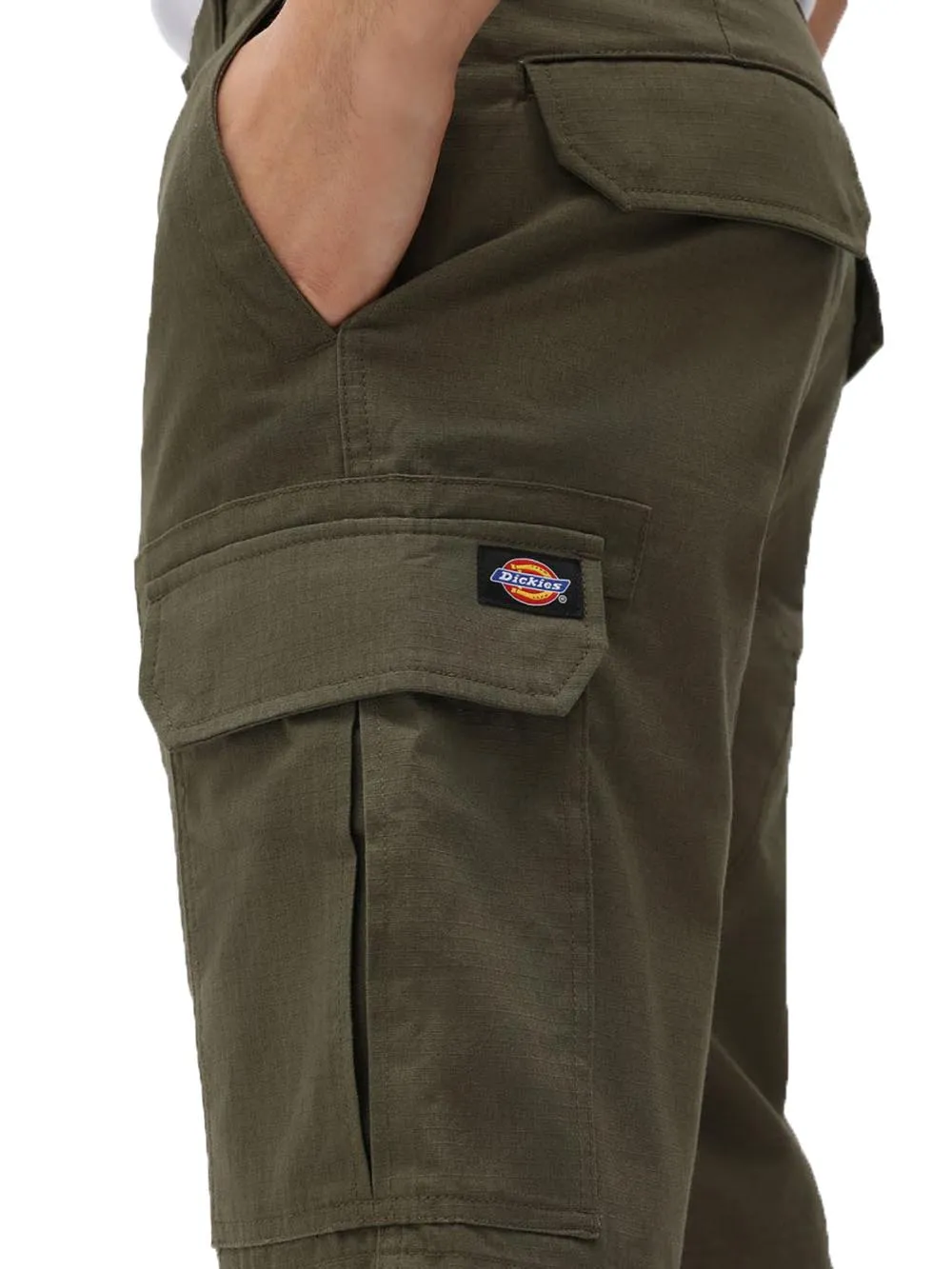 Dickies Bermuda Uomo Millerville Short Dk0a4xed Verde