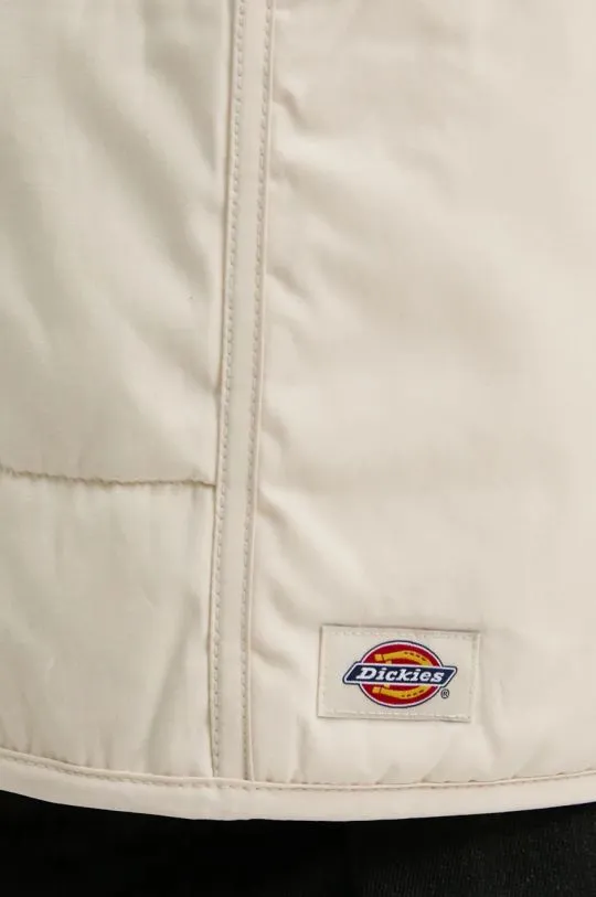 Dickies jacket GARDINER men's beige color DK0A4Z35