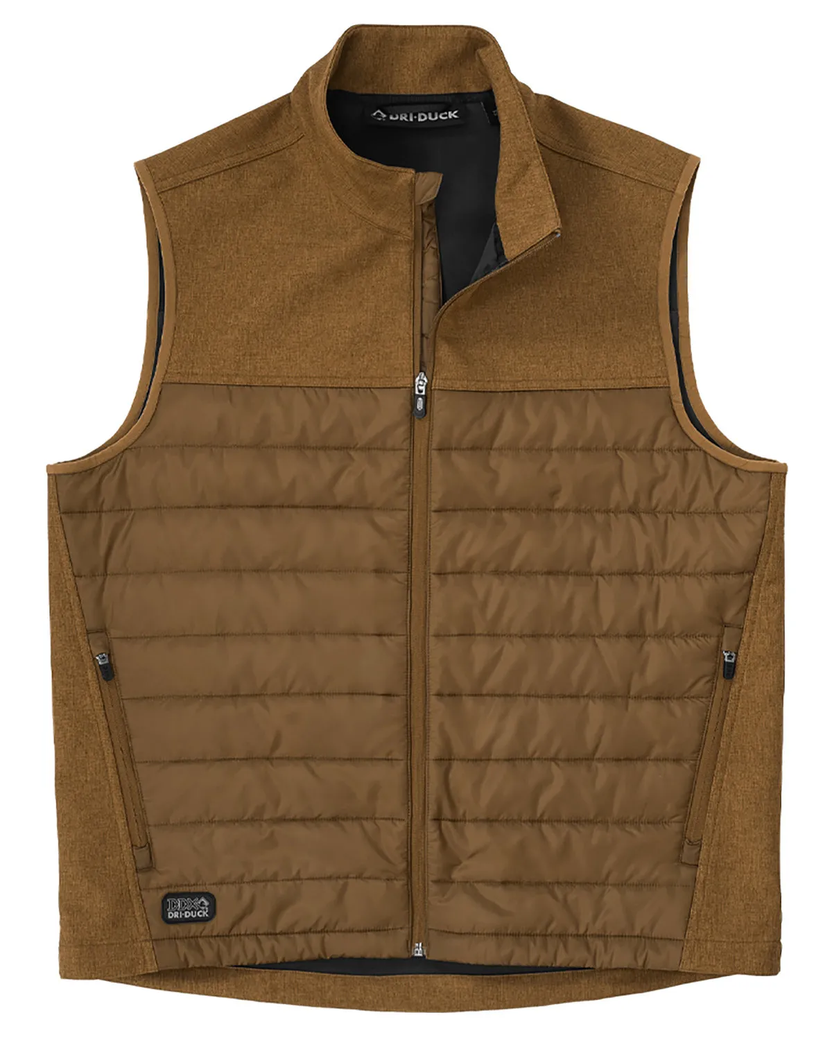 Dri Duck 5318 Men's Summit Puffer Body Softshell Vest