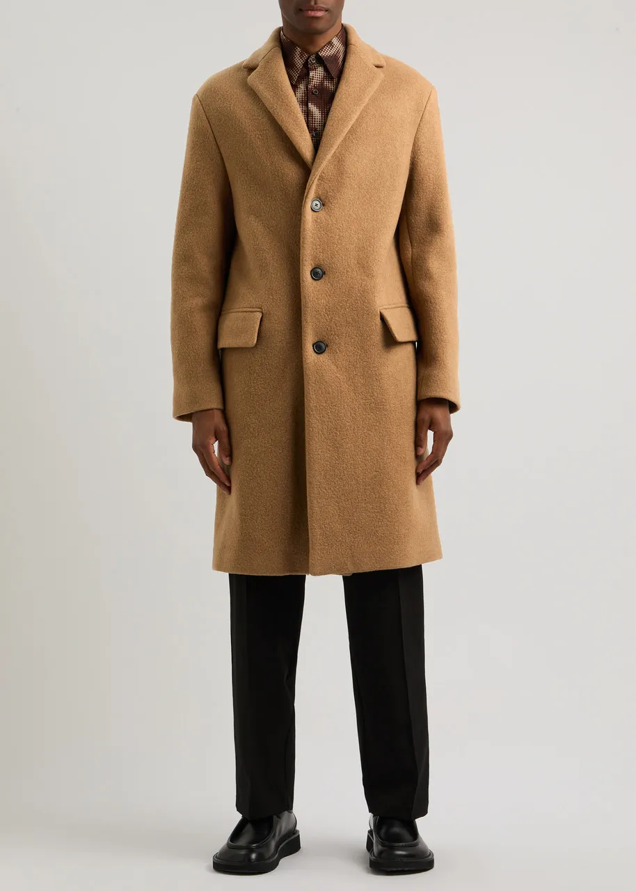 DRIES VAN NOTEN Wool coat 
                         
                     
                