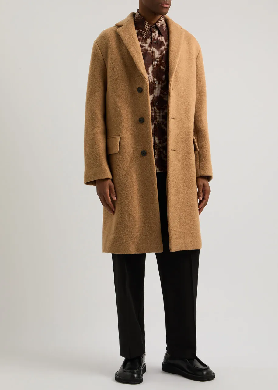 DRIES VAN NOTEN Wool coat 
                         
                     
                