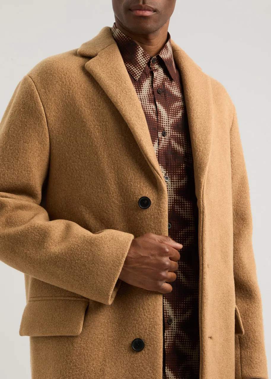 DRIES VAN NOTEN Wool coat 
                         
                     
                