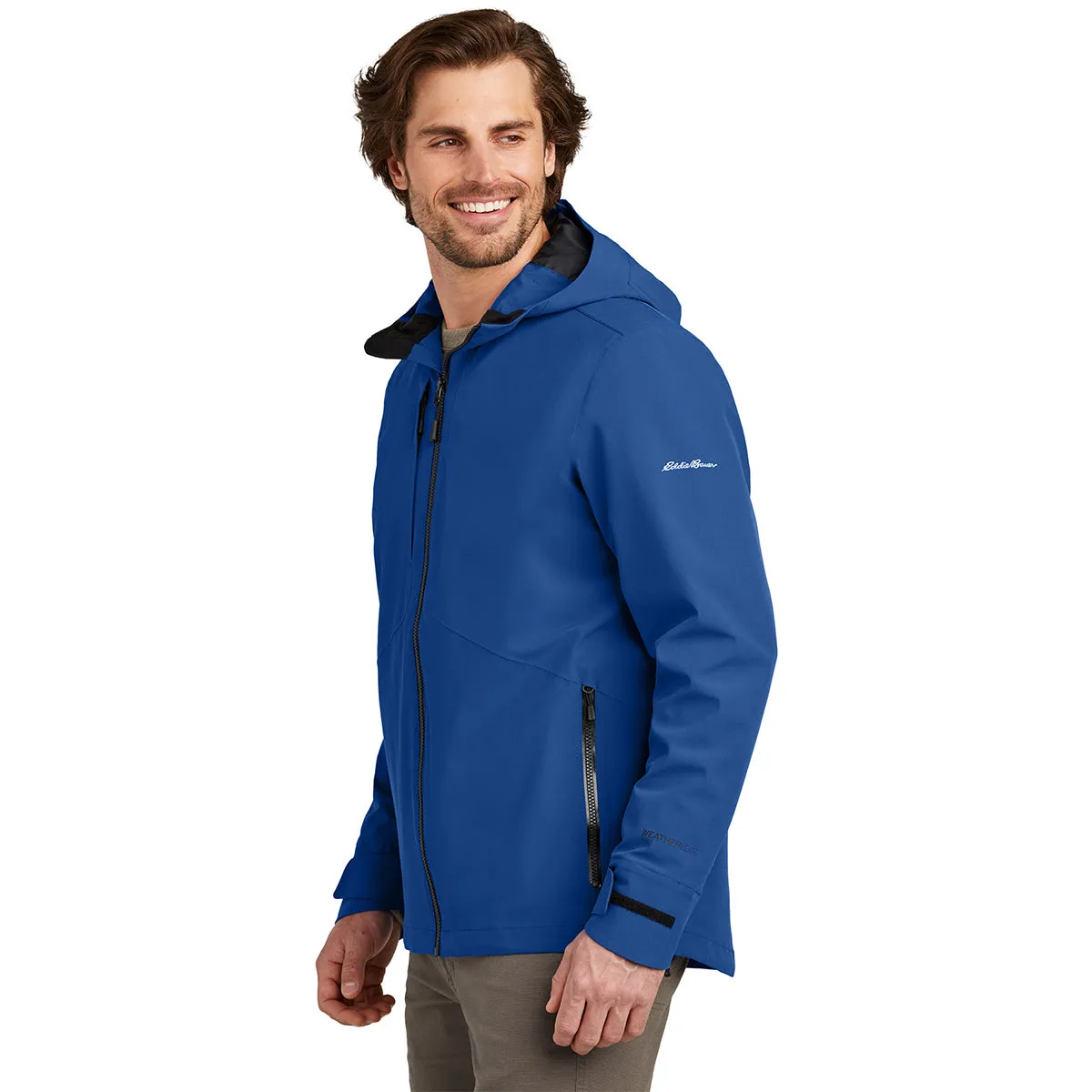 Eddie Bauer Men's Cobalt Blue WeatherEdge Plus Jacket