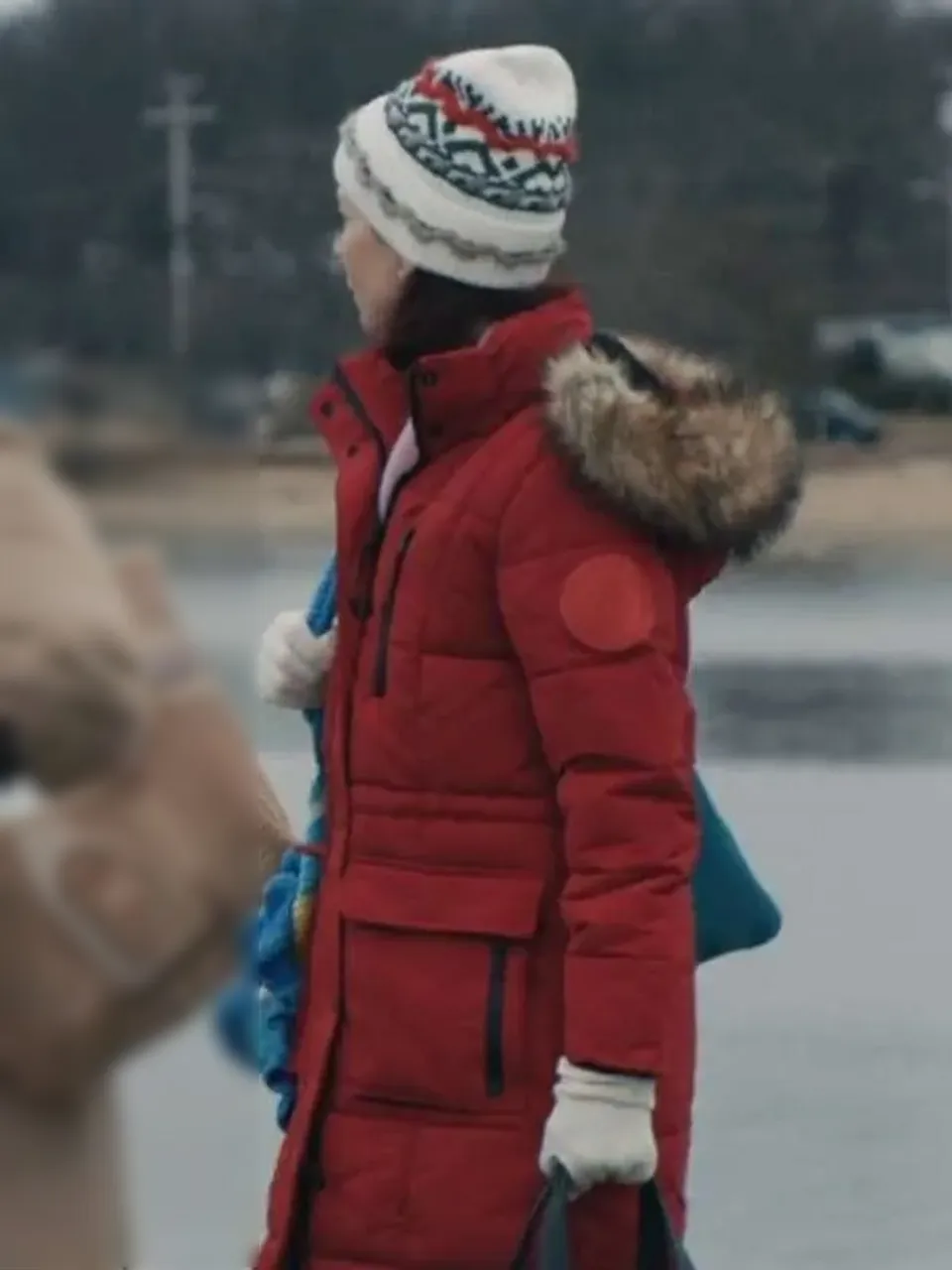 Elsbeth Tascioni Elsbeth 2024 Red Coat