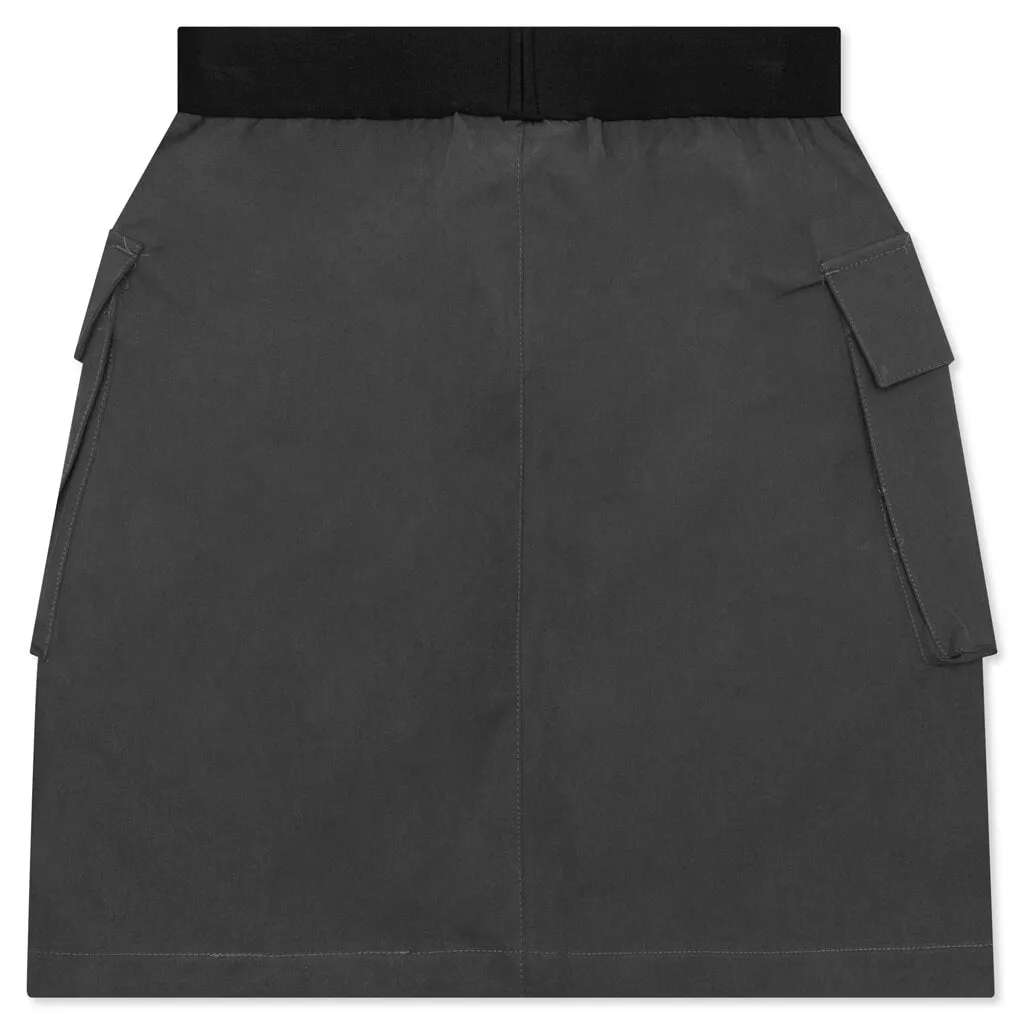 Essentials Women's Cargo Skirt - Iron