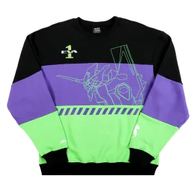 Eva Unit-01 Crew Neck Sweatshirt