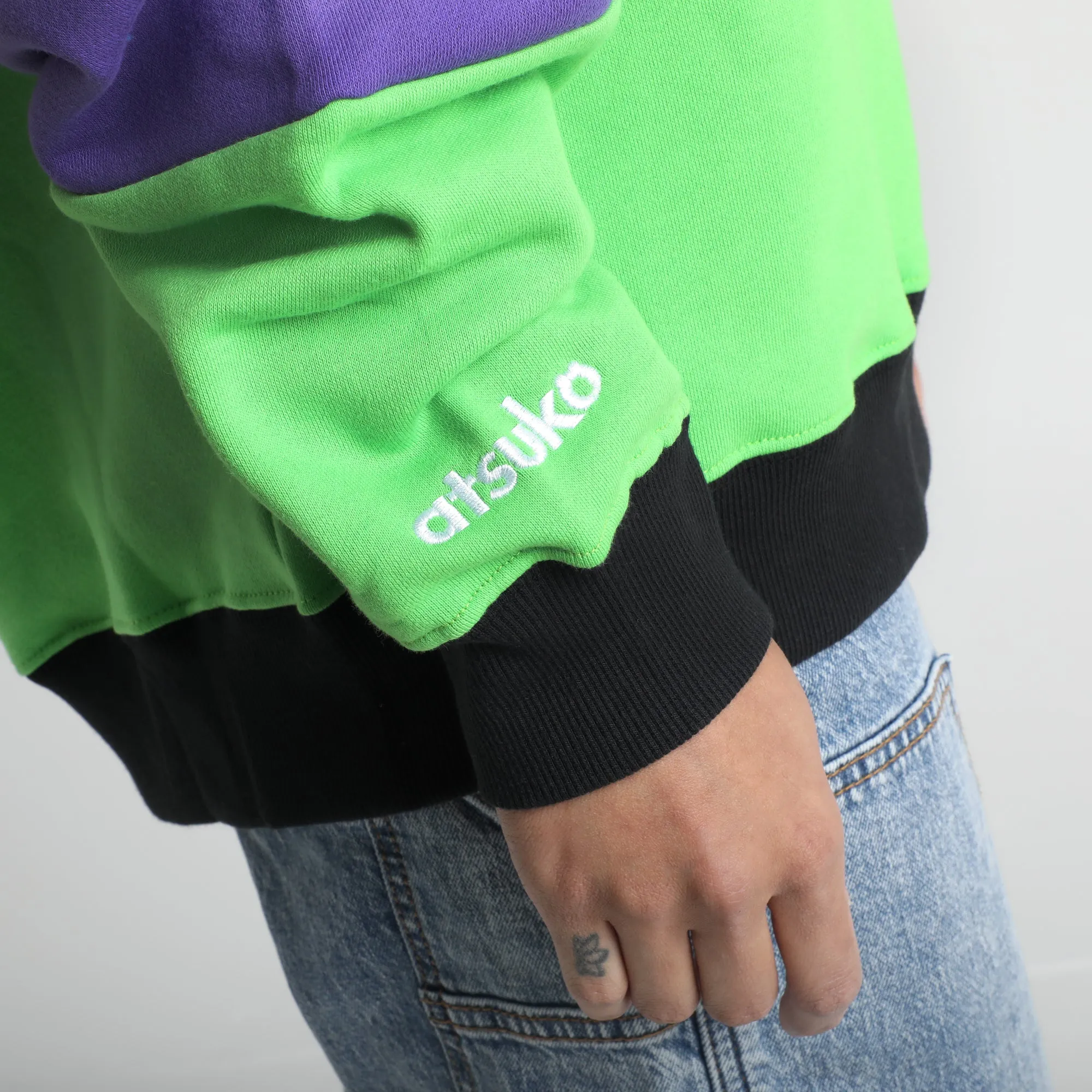 Eva Unit-01 Crew Neck Sweatshirt