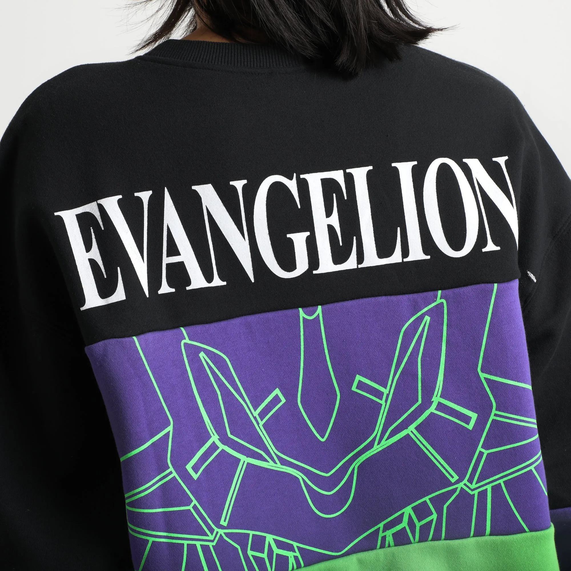 Eva Unit-01 Crew Neck Sweatshirt